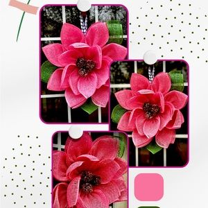 Magnolia Blossom Wreath